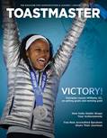 Toastmaster Magazine that members receive monthly
