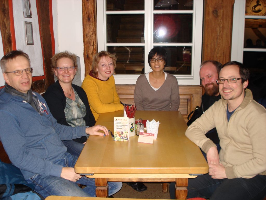 Founding committee of Bamberg Toastmasters