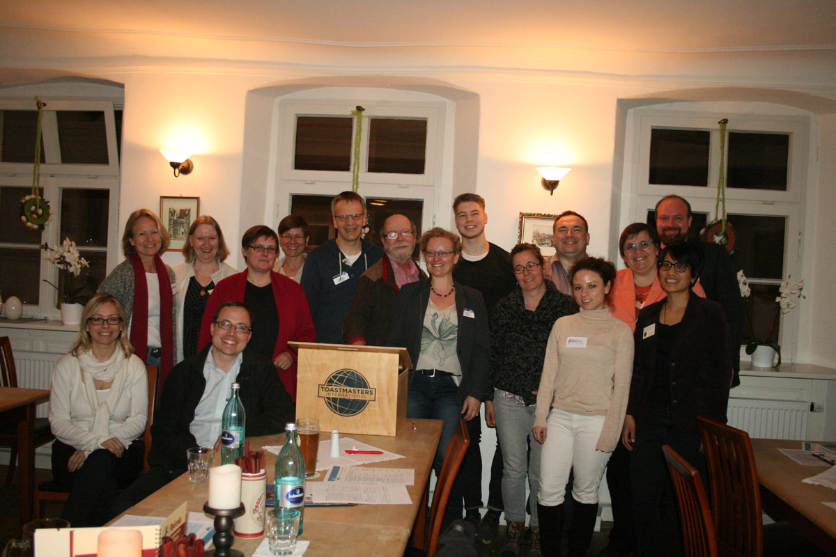 Bamberg Toastmasters Launch Meeting