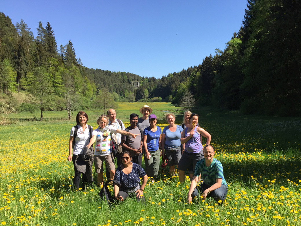 Impromptu speeches at Galgenhügel